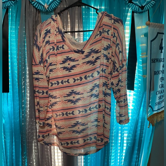 Maurices Sweaters - Maurice’s sweater with hood.